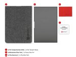 DISPLEX PRIVACY SAFE Wiederablösbarer 2-Wege Blickschutzfilter für Laptop/ Notebook (randlos/frameless) 15,6'' (16:9)