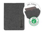 DISPLEX PRIVACY SAFE Wiederablösbarer 2-Wege Blickschutzfilter für Laptop/ Notebook (randlos/frameless) 15,6'' (16:9)