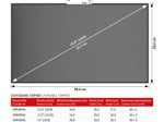 DISPLEX PRIVACY SAFE Wiederablösbarer 2-Wege Blickschutzfilter für Laptop/ Notebook (randlos/frameless) 15,6'' (16:9)