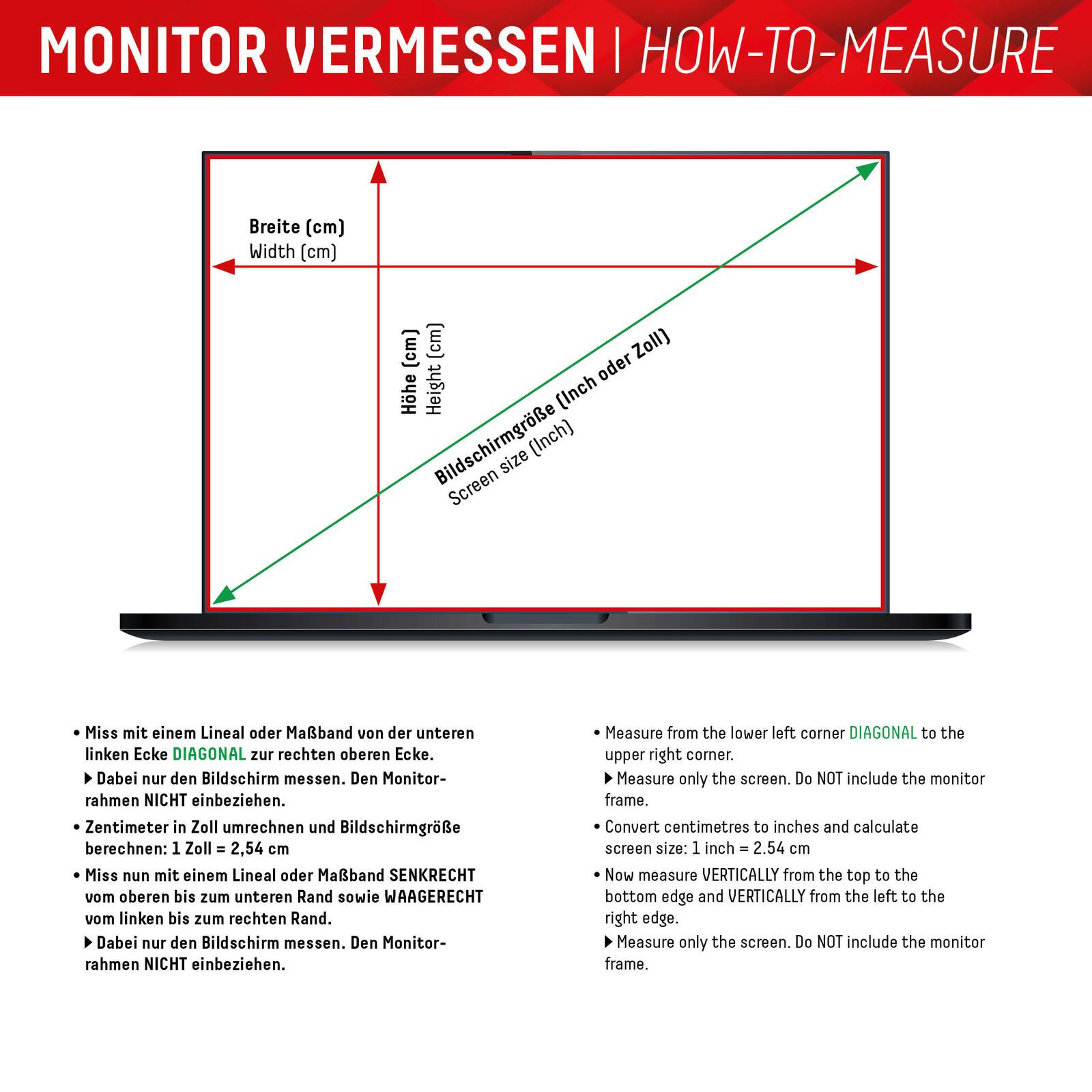 DISPLEX PRIVACY SAFE Wiederablösbarer 2-Wege Blickschutzfilter für Laptop/ Notebook (randlos/frameless) 15,6'' (16:9)