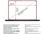 DISPLEX PRIVACY SAFE Wiederablösbarer 2-Wege Blickschutzfilter für Laptop/ Notebook (randlos/frameless) 15,6'' (16:9)