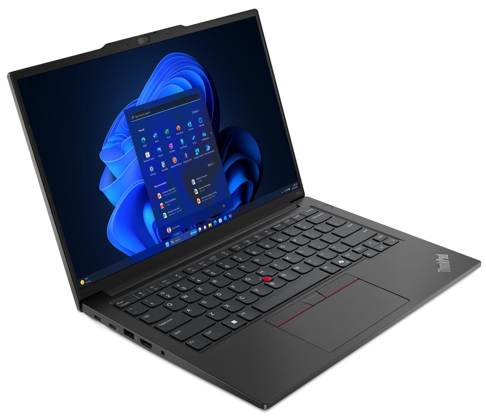 Lenovo ThinkPad E14 Gen 6 Intel Core Ultra 7 155H Notebook 35,6 cm (14")