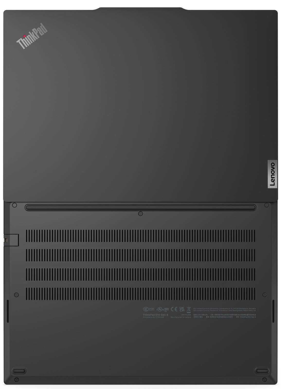Lenovo ThinkPad E14 Gen 6 Intel Core Ultra 7 155H Notebook 35,6 cm (14")