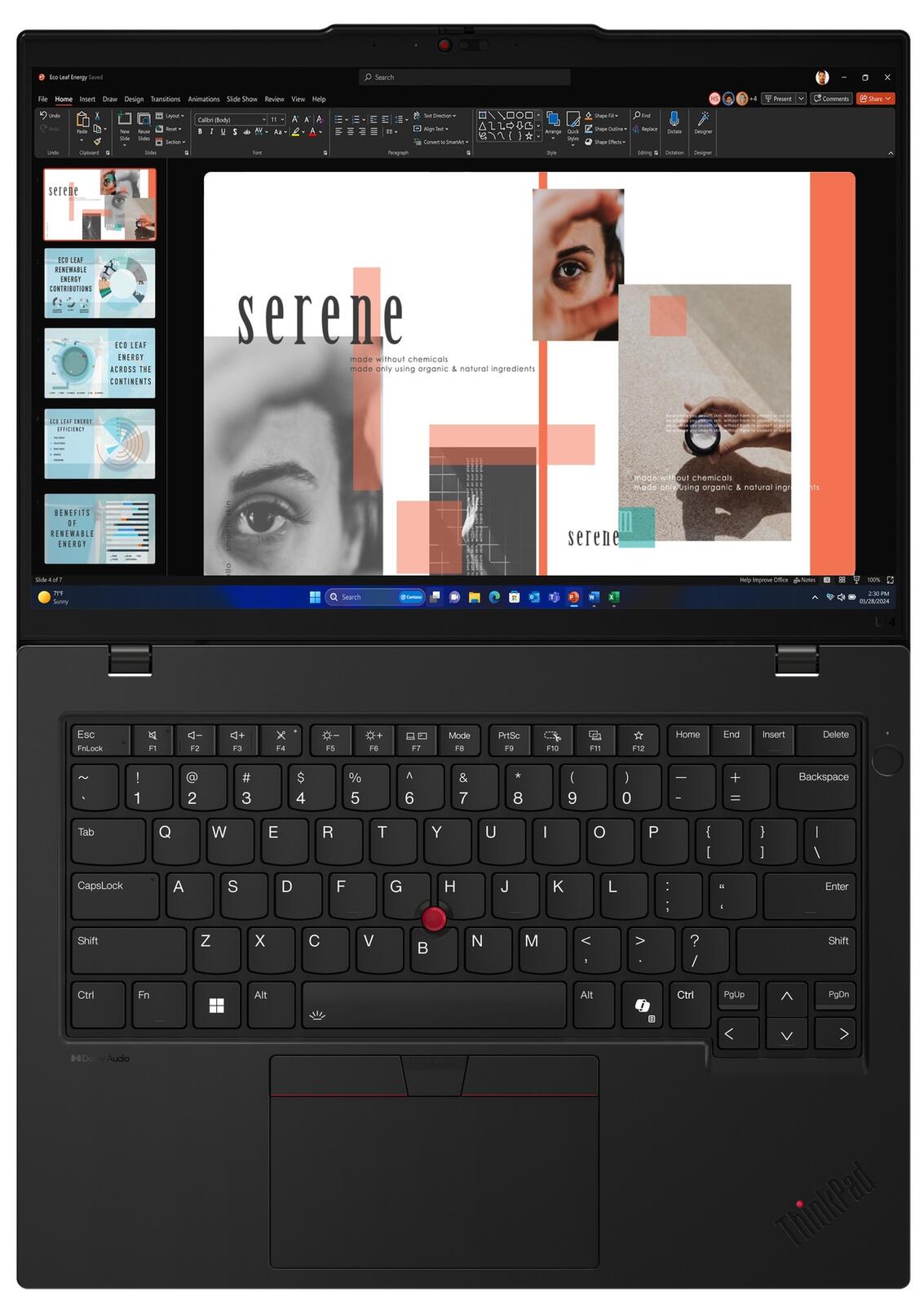 Lenovo ThinkPad L14 Gen 5 AMD Ryzen 7 PRO 7735U Notebook 35,6 cm (14")