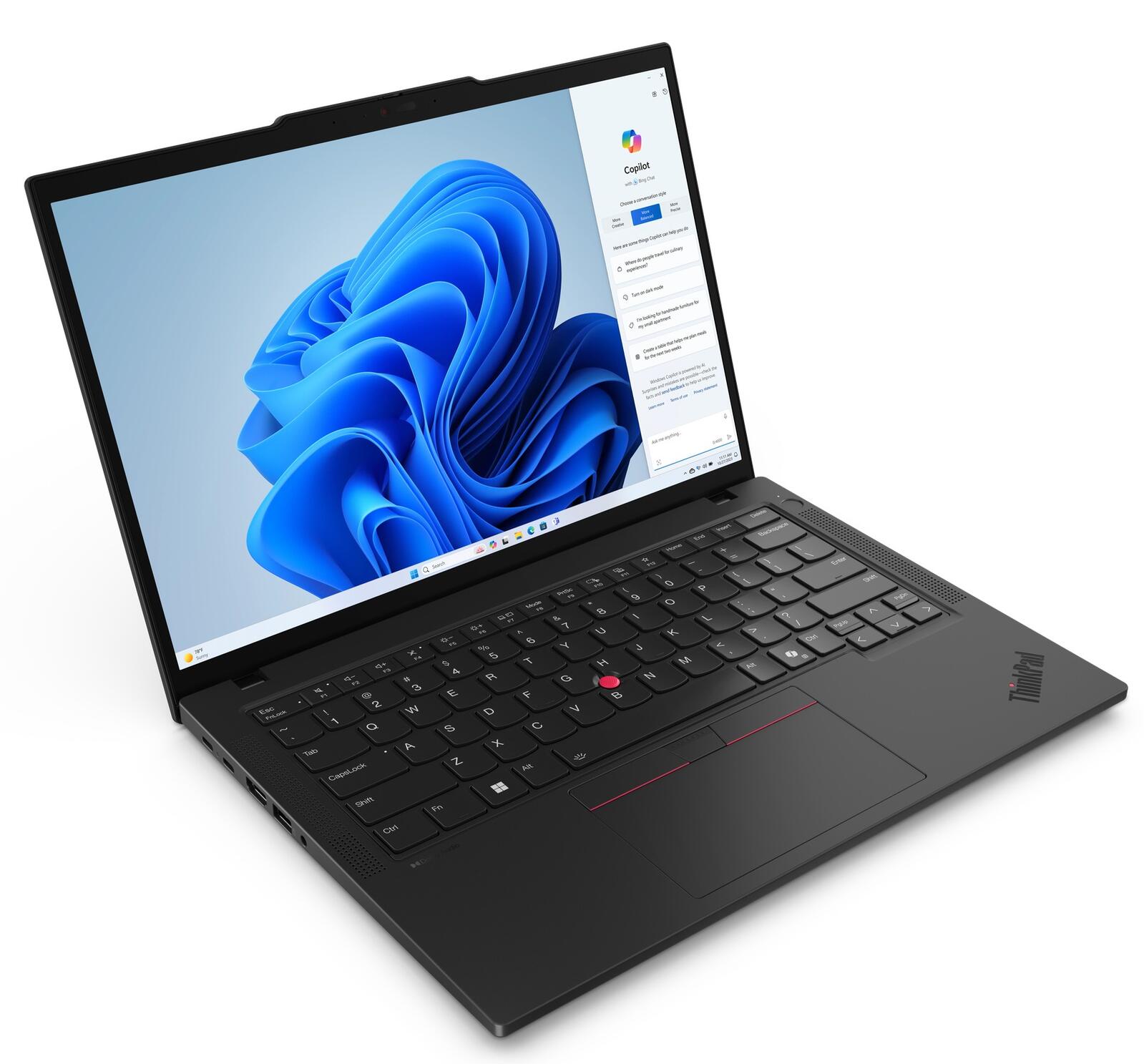 Lenovo ThinkPad T14 Gen 5 AMD Ryzen 5 PRO 8540U Notebook 35,6 cm (14")