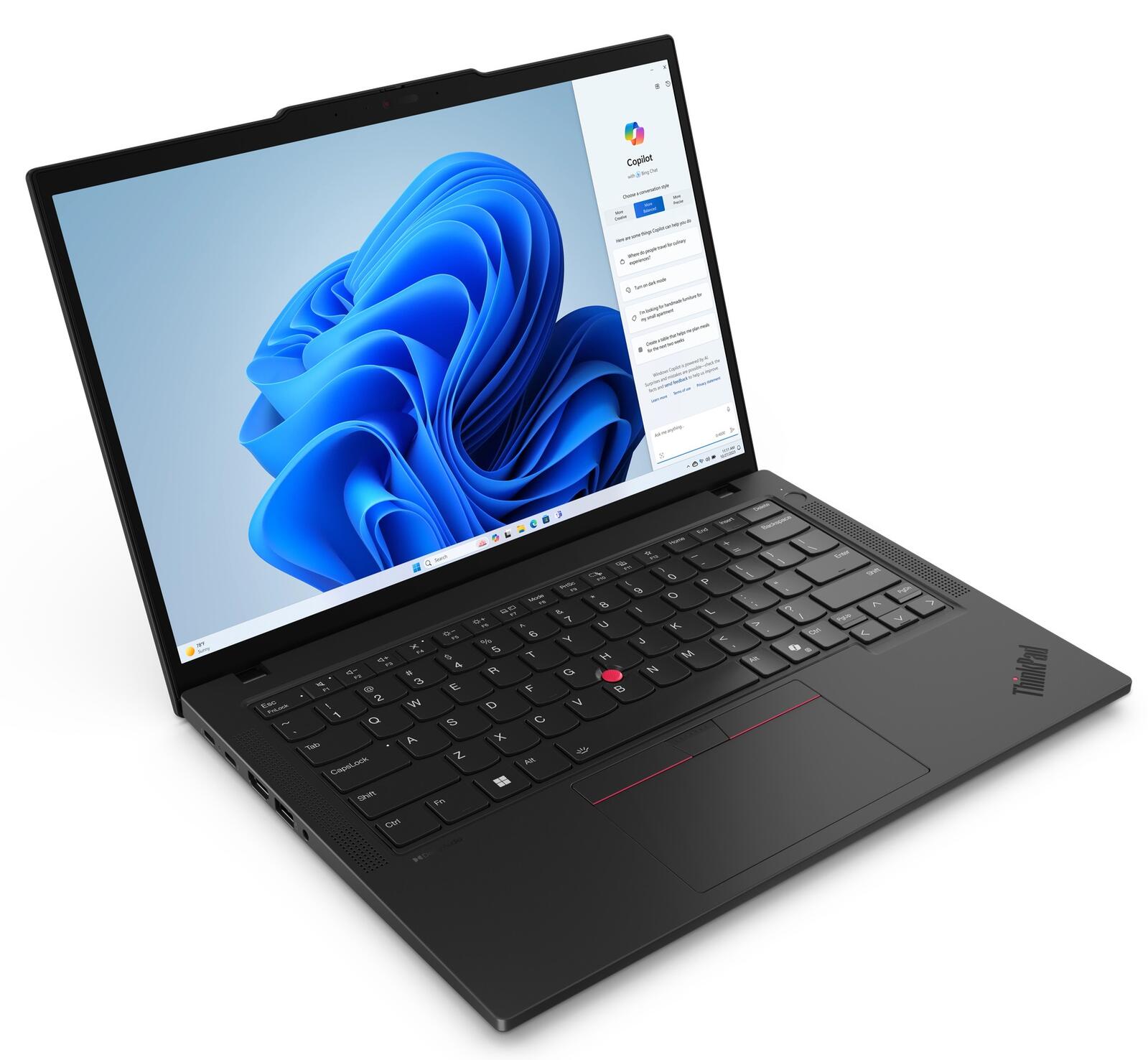 Lenovo ThinkPad T14 Gen 5 Intel Core Ultra 7 155U Notebook 35,6 cm (14")