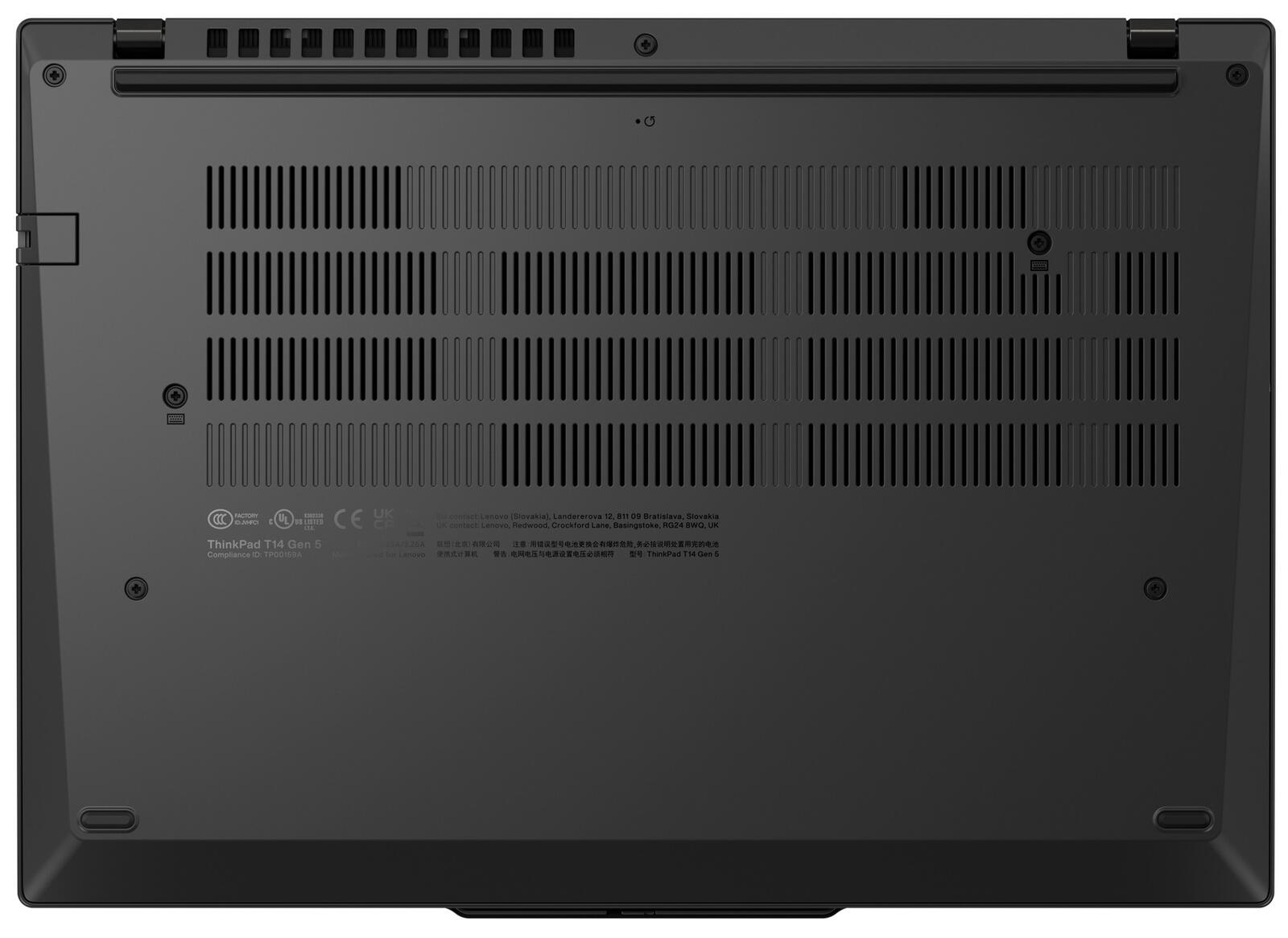 Lenovo ThinkPad T14 Gen 5 Intel Core Ultra 7 155U Notebook 35,6 cm (14")