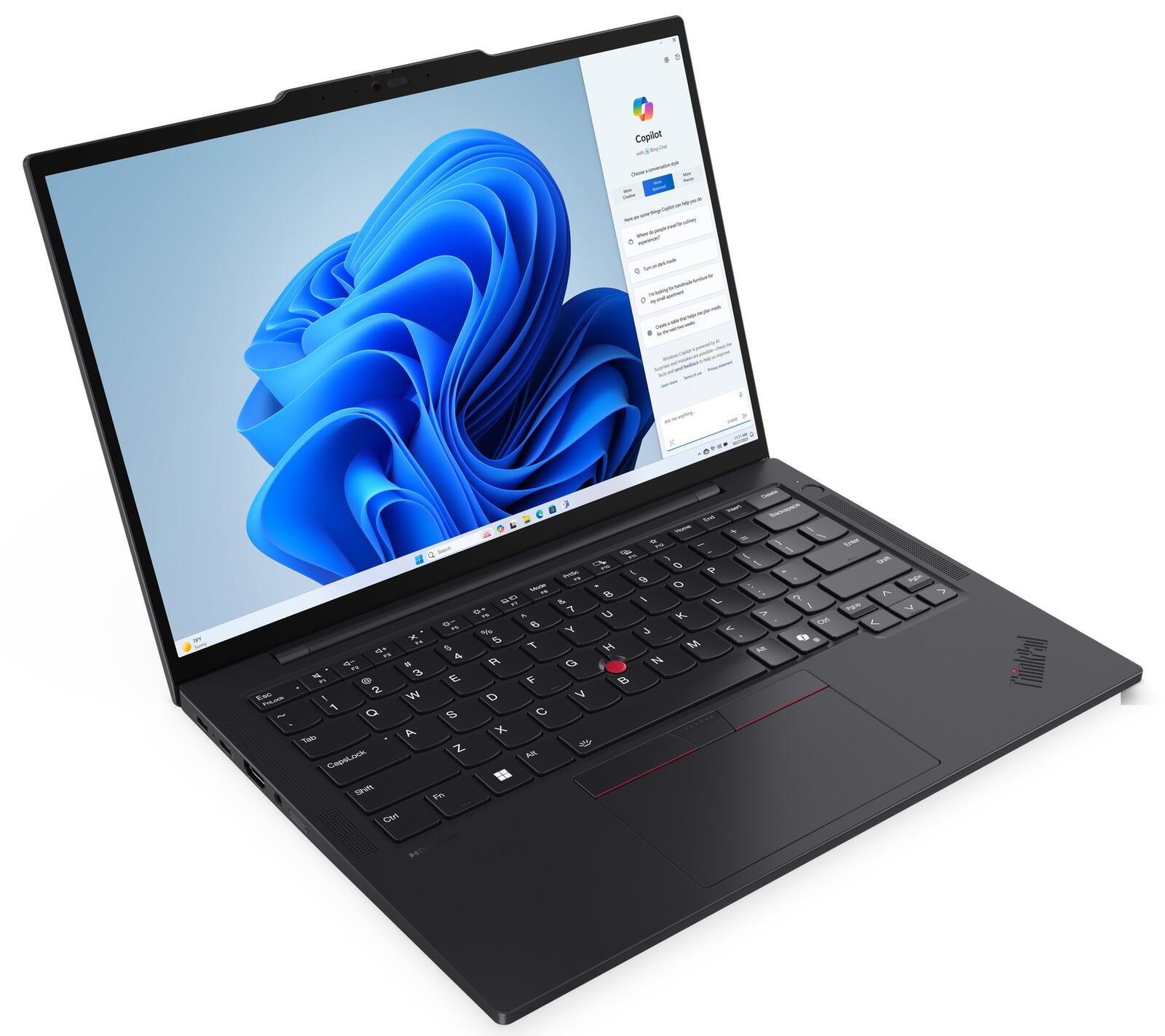 Lenovo ThinkPad T14s Gen 5 Intel Core Ultra 7 155U Notebook 35,6 cm (14")