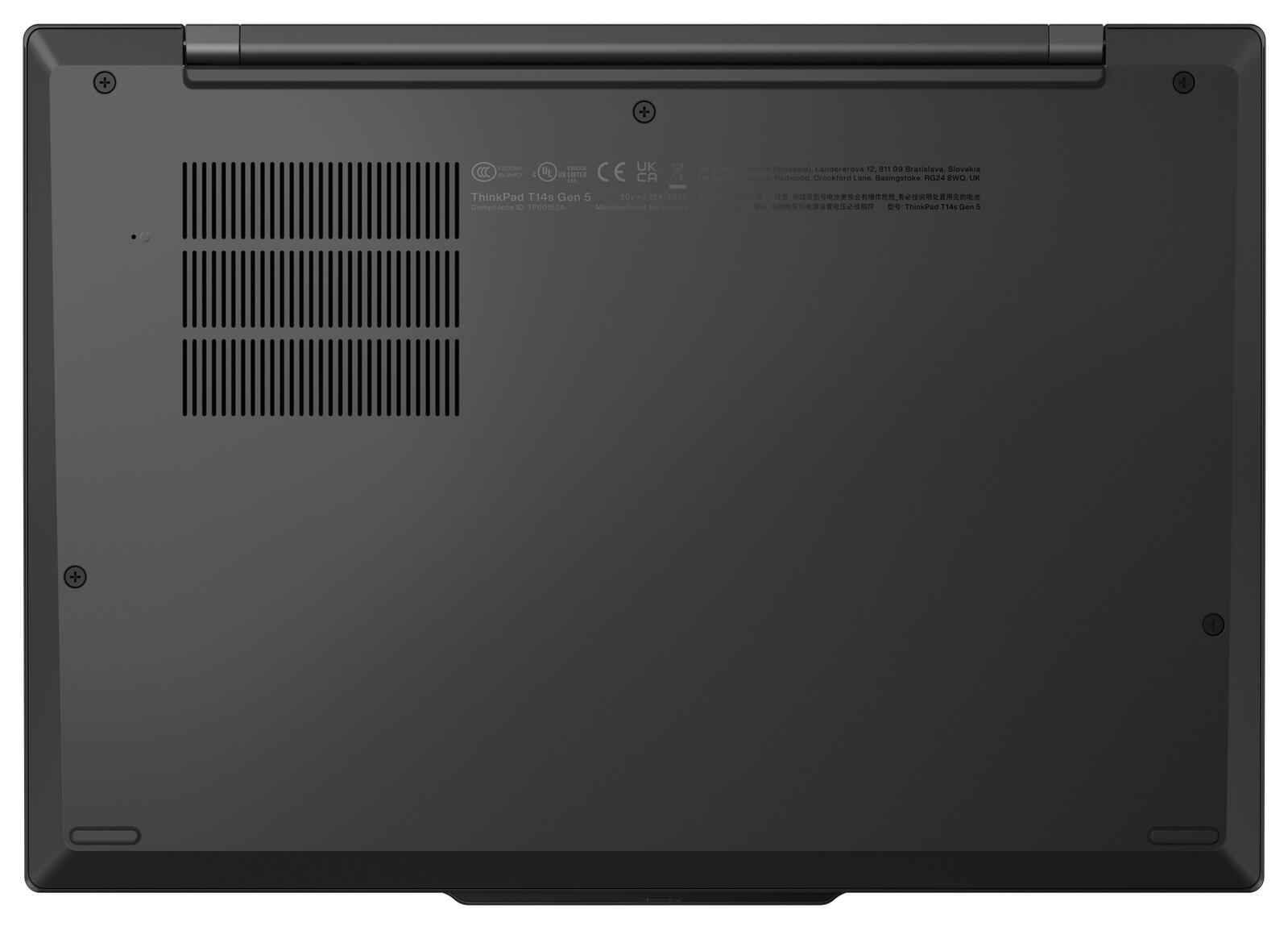 Lenovo ThinkPad T14s Gen 5 Intel Core Ultra 7 155U Notebook 35,6 cm (14")