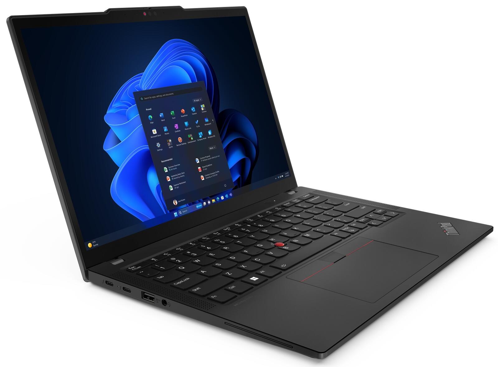 Lenovo ThinkPad X13 Gen 5 Intel Core Ultra 7 155U Notebook 33,8 cm (13,3")