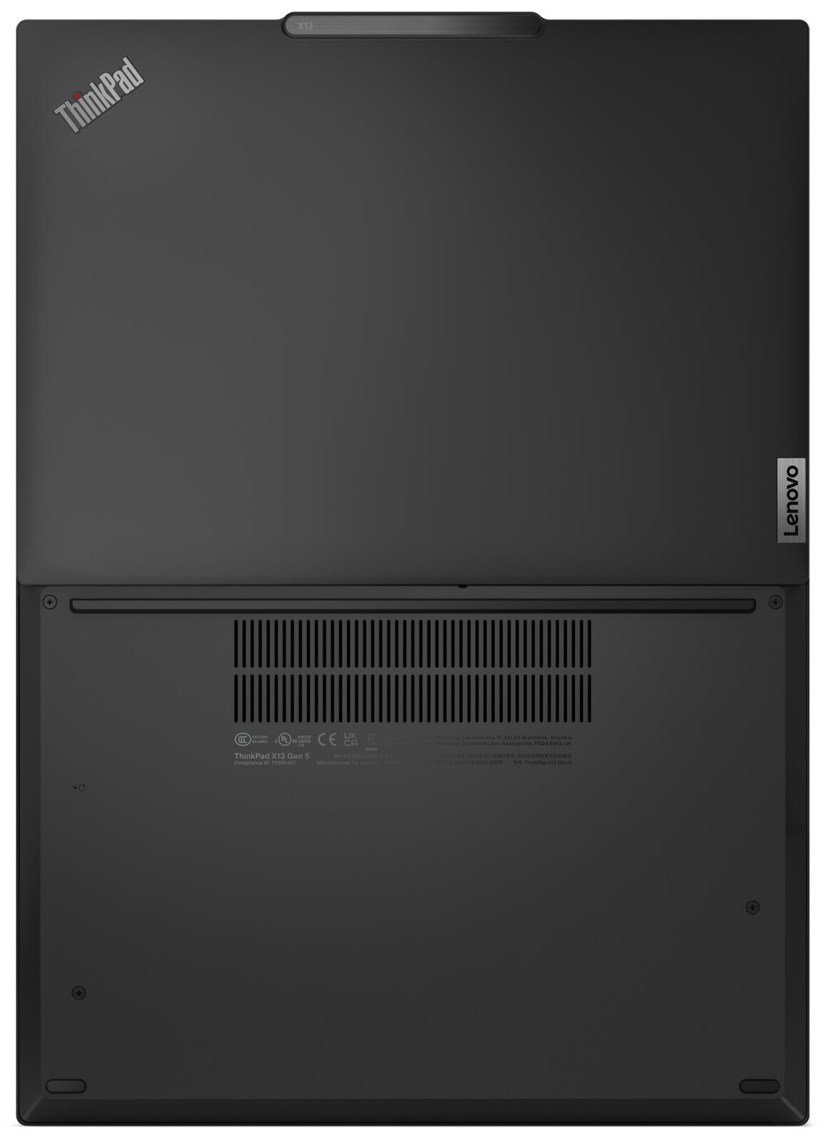Lenovo ThinkPad X13 Gen 5 Intel Core Ultra 7 155U Notebook 33,8 cm (13,3")