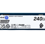Kingston DC2000B PCIe 4.0 NVMe M.2 SSD - 240GB