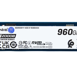 Kingston DC2000B PCIe 4.0 NVMe M.2 SSD - 960GB