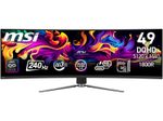 MSI MPG 491CQPXDE QD-OLED Curved Gaming Monitor 124,5 cm (49")