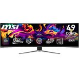 MSI MPG 491CQPXDE QD-OLED Curved Gaming Monitor 124,5 cm (49")