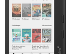 tolino vision color - eBook-Reader, Schwarz