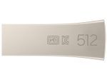 Samsung USB 3.1 Flash Drive BAR Plus Champagne Silver  (2024) - 512GB