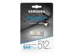 Samsung USB 3.1 Flash Drive BAR Plus Champagne Silver  (2024) - 512GB