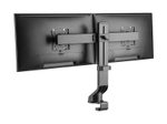 Eaton Monitor Arm Dual-Display mit Tischklemme und Tülle