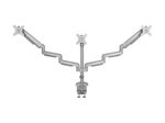 Eaton Monitor Arm Triple Display Flex mit Tischklemme
