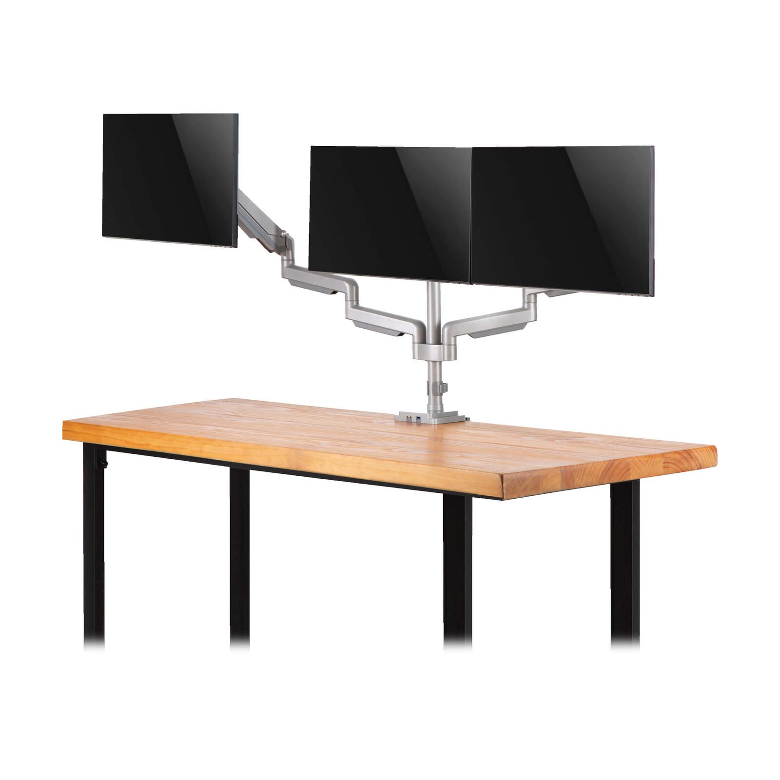 Eaton Monitor Arm Triple Display Flex mit Tischklemme