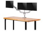 Eaton Monitor Arm Triple Display Flex mit Tischklemme