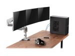 Eaton Monitor Arm Triple Display Flex mit Tischklemme