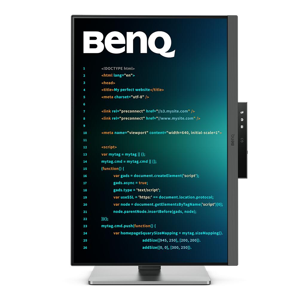 BenQ Monitor RD240Q LED-Display 61,21cm(24,1")