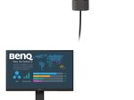 BenQ Monitor BL2486TC 60,5 cm (23,8 Zoll) + BenQ Screenbar Halo 2 - LED-Monitorlampe schwarz