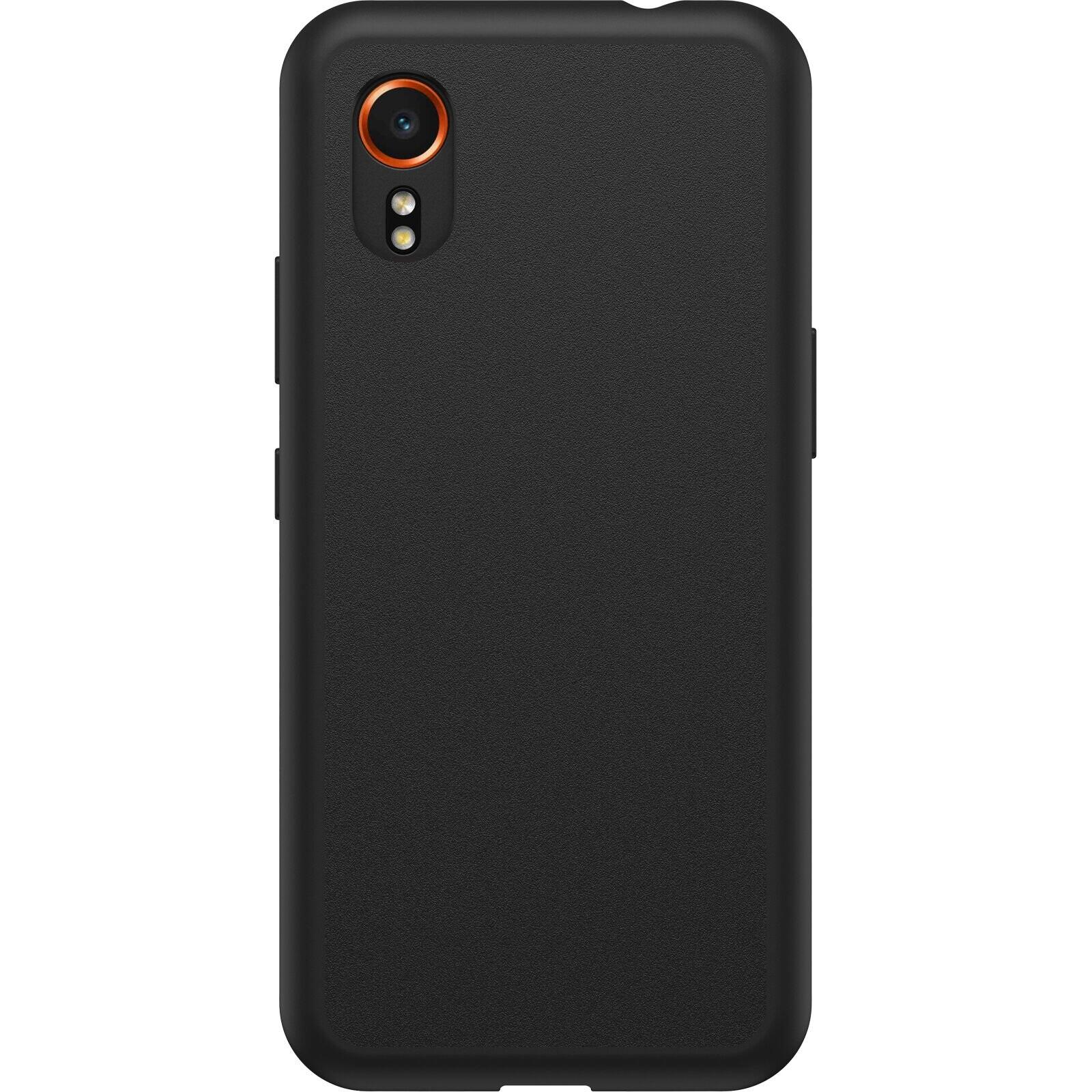 OtterBox React Series Schutzhülle für Samsung Galaxy XCover 7 (Schwarz)