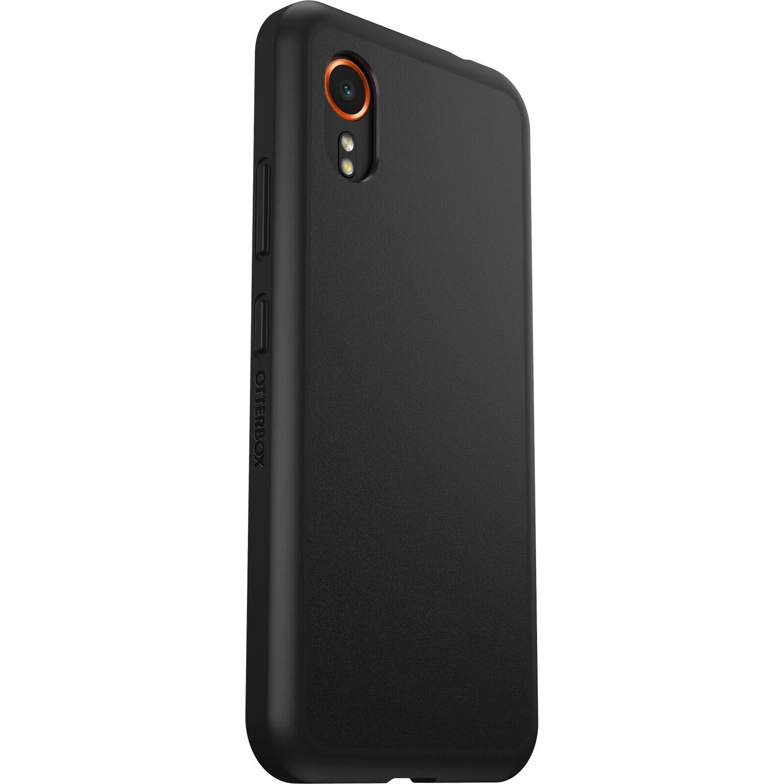 OtterBox React Series Schutzhülle für Samsung Galaxy XCover 7 (Schwarz)