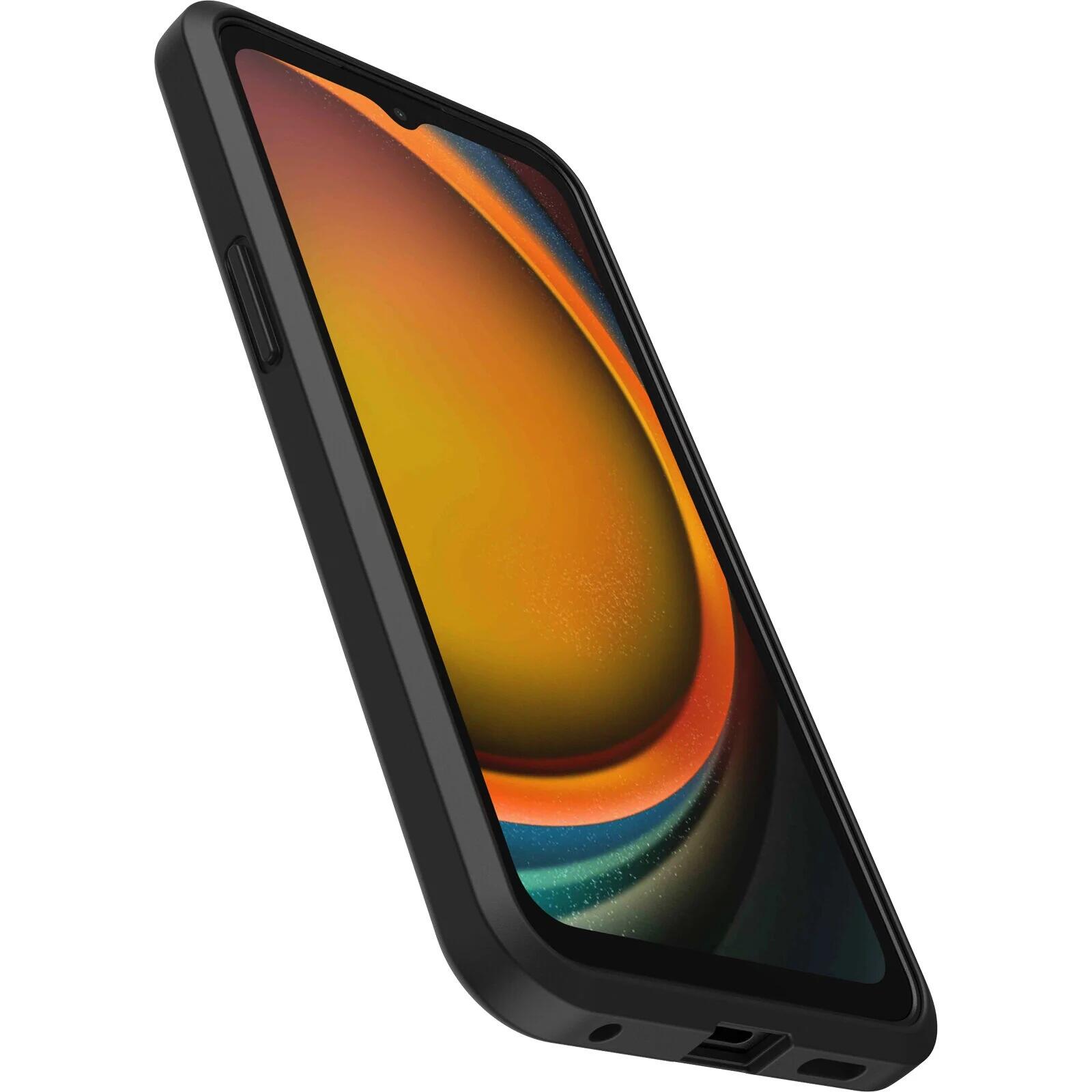 OtterBox React Series Schutzhülle für Samsung Galaxy XCover 7 (Schwarz)