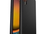 OtterBox React Series Schutzhülle für Samsung Galaxy XCover 7 (Schwarz)