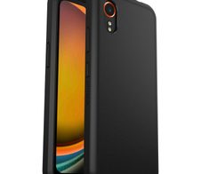 OtterBox React Series Schutzhülle für Samsung Galaxy XCover 7 (Schwarz)