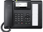 Unify OpenScape Desk Phone CP400 VoIP-Telefon, schwarz
