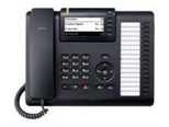 Unify OpenScape Desk Phone CP400 VoIP-Telefon, schwarz