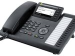 Unify OpenScape Desk Phone CP400 VoIP-Telefon, schwarz