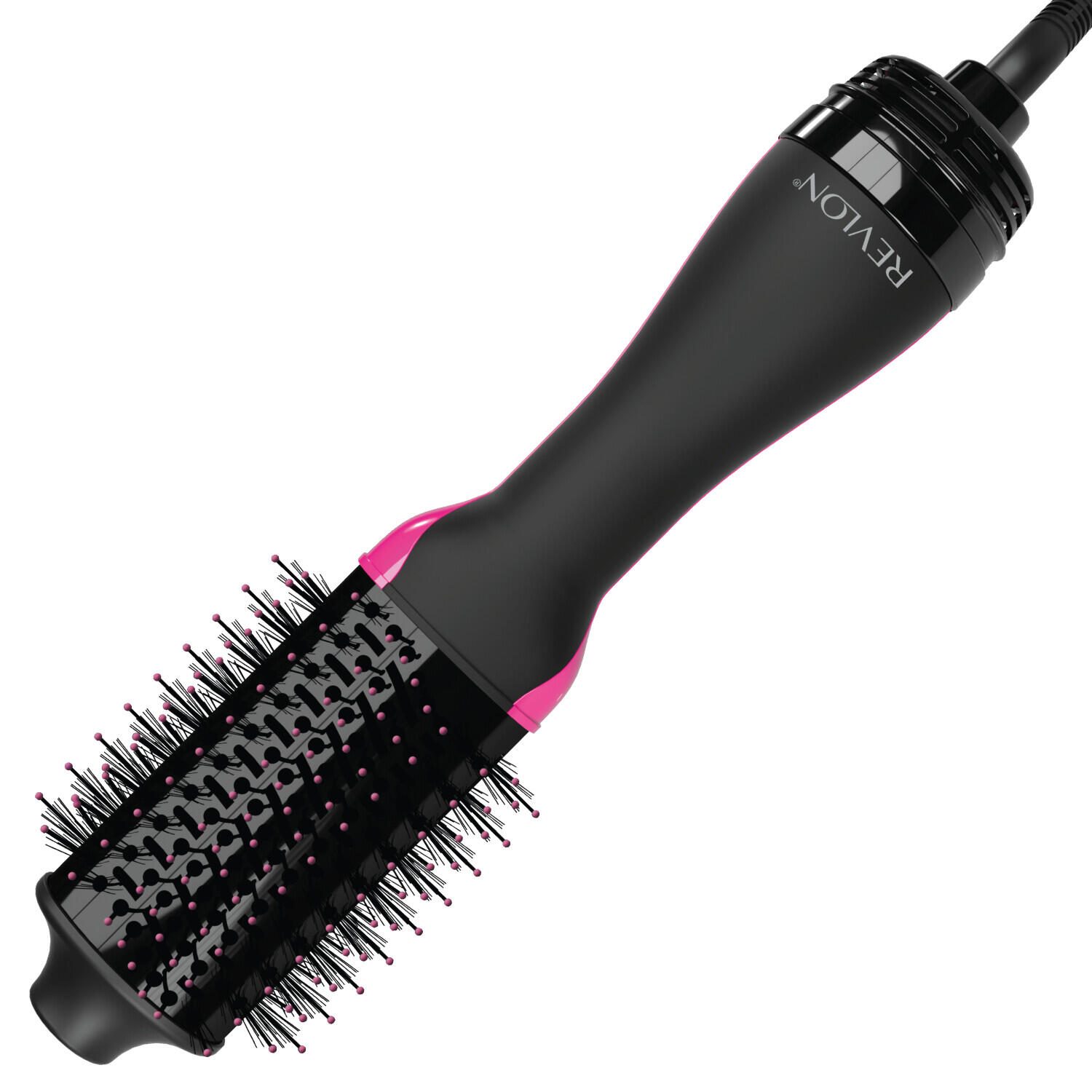 Revlon RV­DR5282UKE Small One-Step Volumiser Haartrockner, schwarz