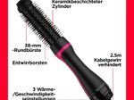 Revlon RVDR5292E Glät­tungs­bürs­te, schwarz