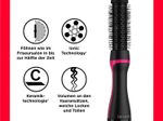 Revlon RVDR5292E Glät­tungs­bürs­te, schwarz