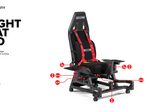 Next Level Racing® Flight Seat Pro