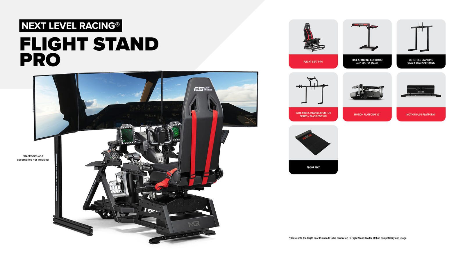 Next Level Racing® Flight Stand Pro