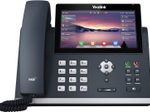 Yealink SIP-T48U - VoIP-Telefon mit Rufnummernanzeige