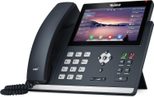 Yealink SIP-T48U - VoIP-Telefon mit Rufnummernanzeige