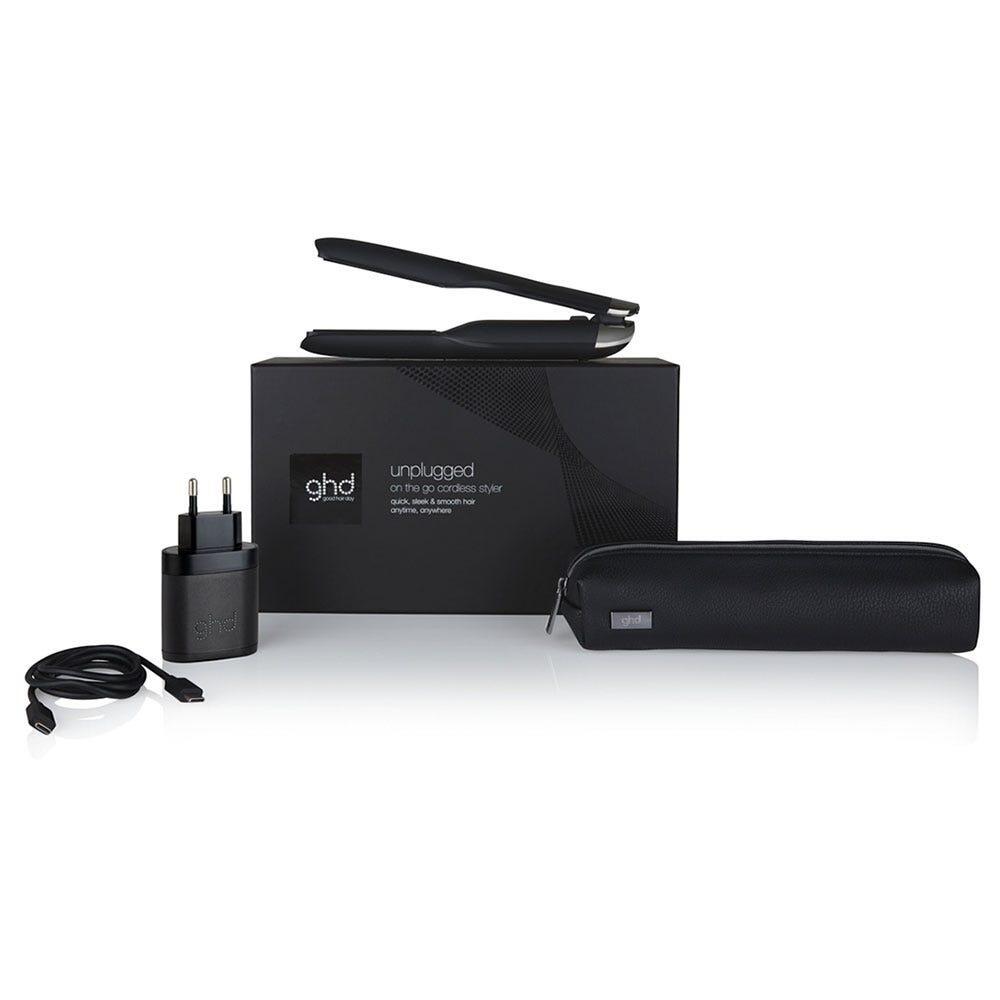 ghd kabelloses Glätteisen, schwarz