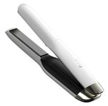 ghd kabelloses Glätteisen, weiß
