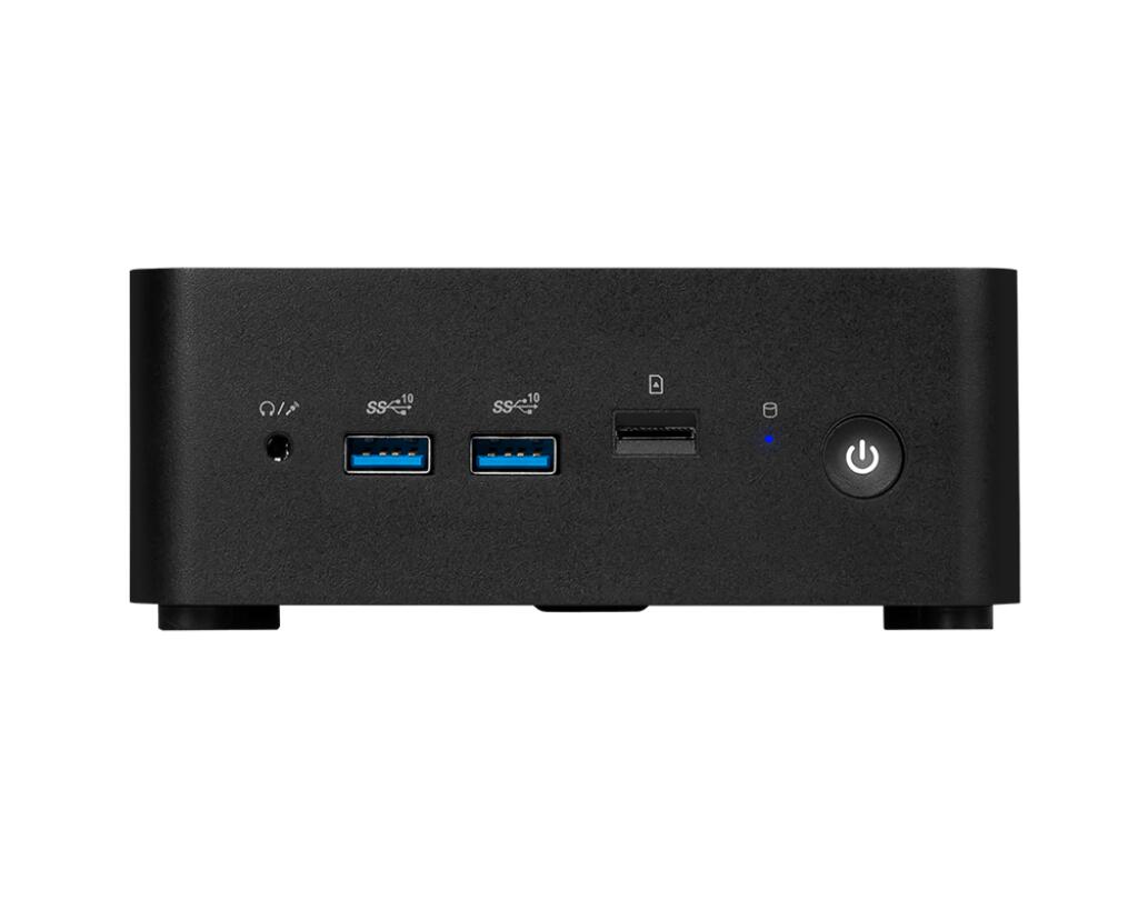 MSI Cubi NUC 1MG Mini-PC Intel Core 7 Processor 150U