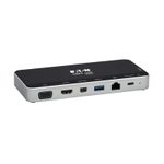 Eaton Tripp Lite Series USB Docking Station Triple Display 4K HDMI mDP schwarz