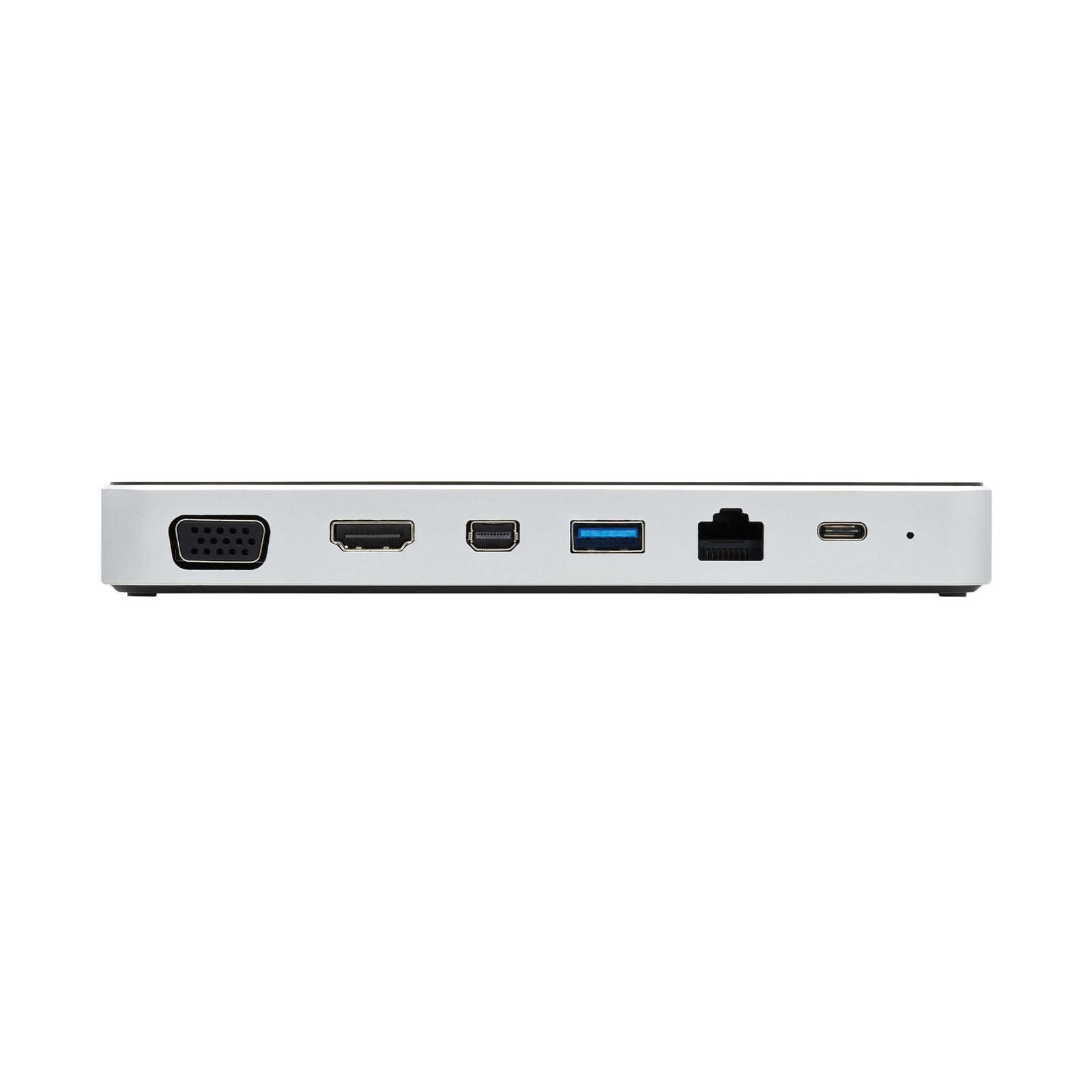 Eaton Tripp Lite Series USB Docking Station Triple Display 4K HDMI mDP schwarz
