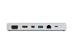 Eaton Tripp Lite Series USB Docking Station Triple Display 4K HDMI mDP schwarz